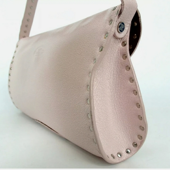 AUTHENTIC CELINE CE00/23STUDS ONE SHOULDER BAG - Picture 3 of 12